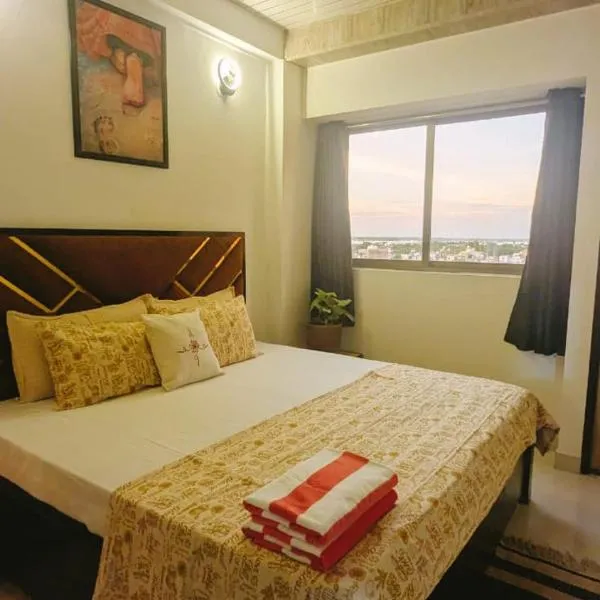 Hare Krishna Orchid - 1BHK rental aprtment, hotel in Vrindāvan