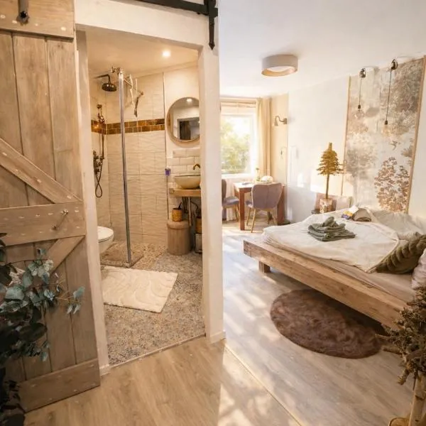 Baiersbronn में, होटल Gemütliches Bergapartment mit Hallenbad & Aussicht