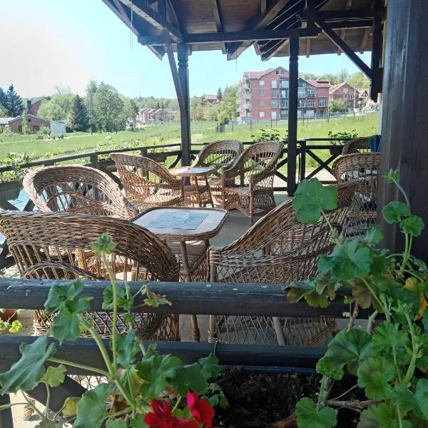 Vila Cezar, hotel in Gornja Toplica