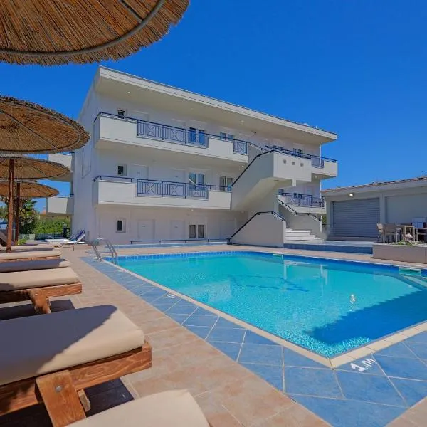 Sueño beach hotel, viešbutis mieste Polykhrono