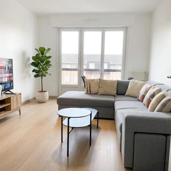 F2 cosy au cœur de Thionville - proche gare & Luxembourg, hotell i Thionville