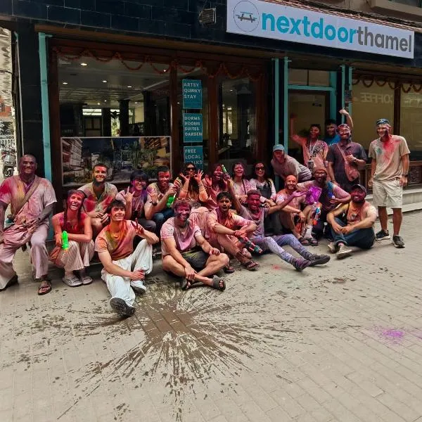 Nextdoor Thamel, hotel v destinaci Kathmandu