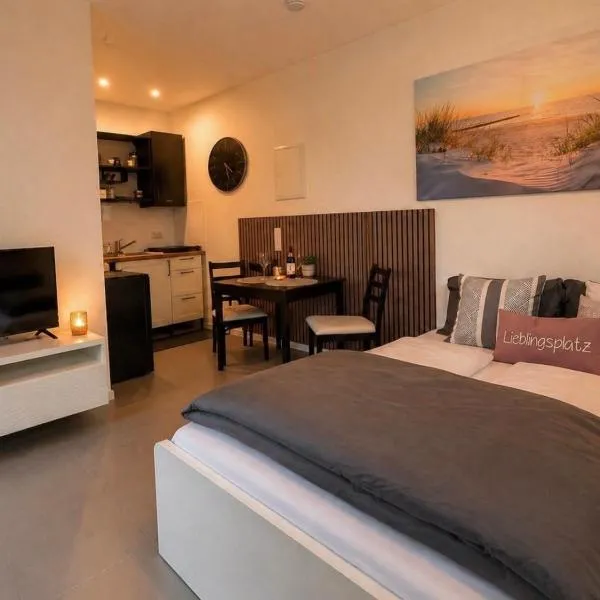 Skyview Suite Bad Dürrheim I Apartment nahe Solemar Therme I Parkplatz I kontaktloser Check-in, Hotel in Bad Dürrheim