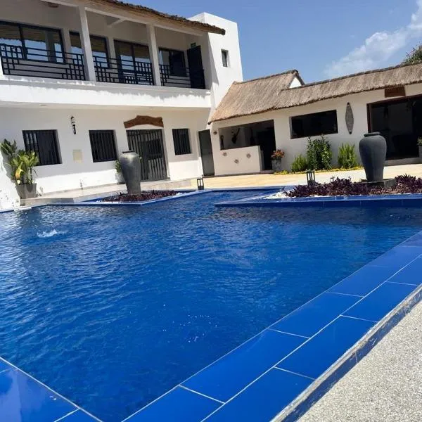 Ecolodge La Grande Tortue - Maison d'hôtes, hotel em Toubab Dialaw