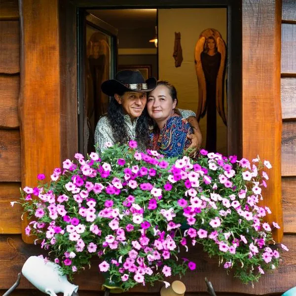 Agroturystyka na Podlasiu Kraina Puszczyka-Puszczykówka Biebrza, Augustów, hotel di Pokośno