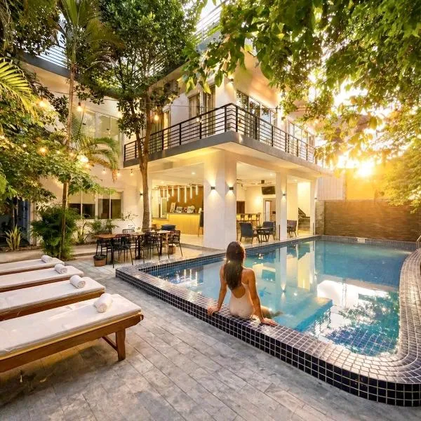 SkyVilla BKK - Pool & Chill - Laundry included