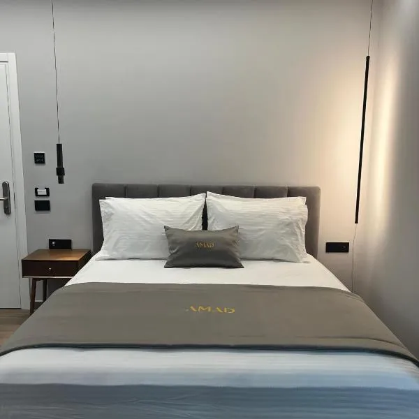 AMAD Aparthotel, hotel in Sarandë