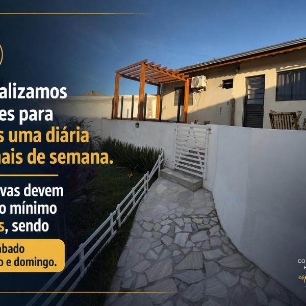 Casa Privativa nos Fundos Spa, Ar Churrasqueira