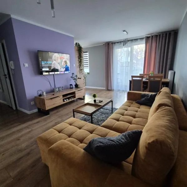 Blue Pearl Koszalin Residence, מלון בקושאלין