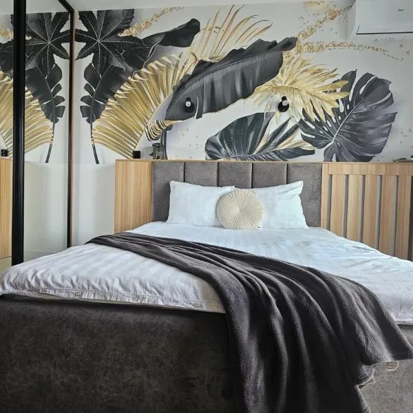 Kostecki Exclusive Apartments Studio, Klimatyzacja, Garage, Widok na Katowice, Spodek, Centrum, hotel a Katowice