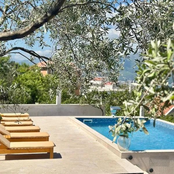 Villa Paula, hotel en Radovići