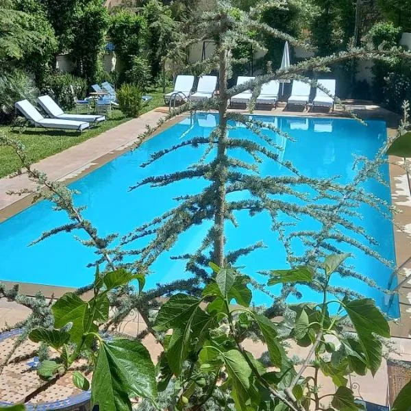 Villa Pomme d'Or, hôtel à Midelt