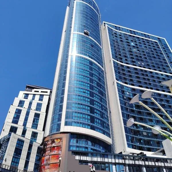 Nestro Living Apartments, hotell i Batumi