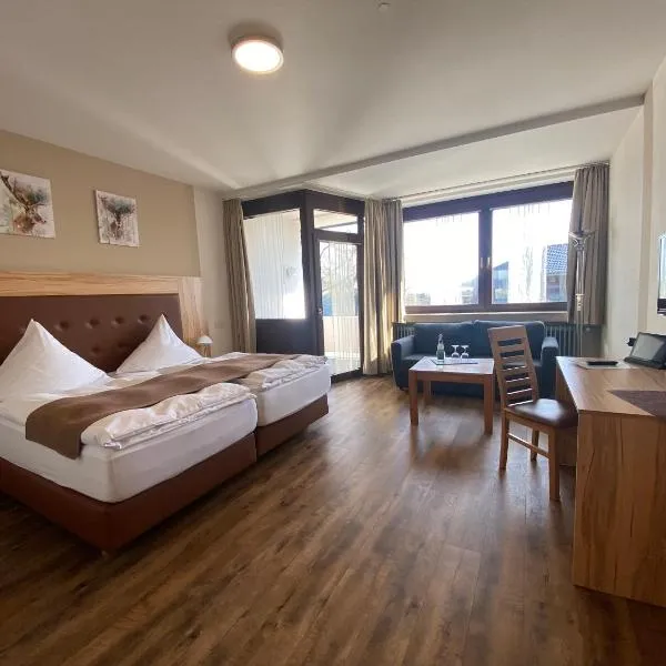 Nideggen में, होटल Hotel Roeb