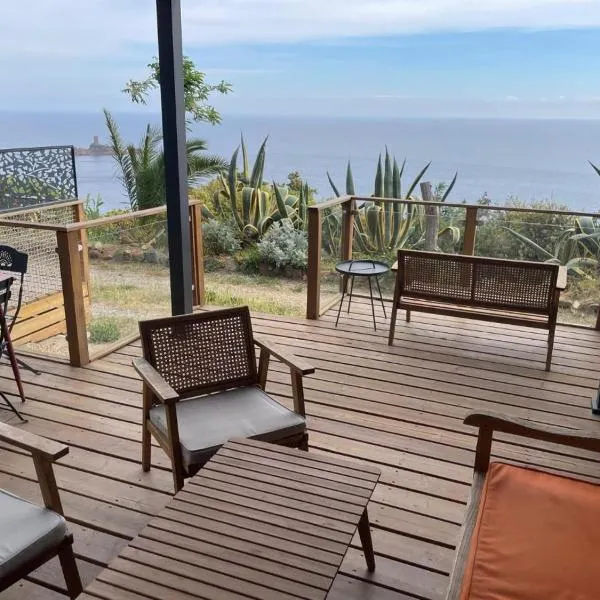 Mobile Evasion OKPL Chalet vue mer, viešbutis mieste Sen Rafaelis