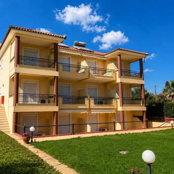 Τηλεμαχος Apartments, hotel u gradu 'Loutra Edipsou'