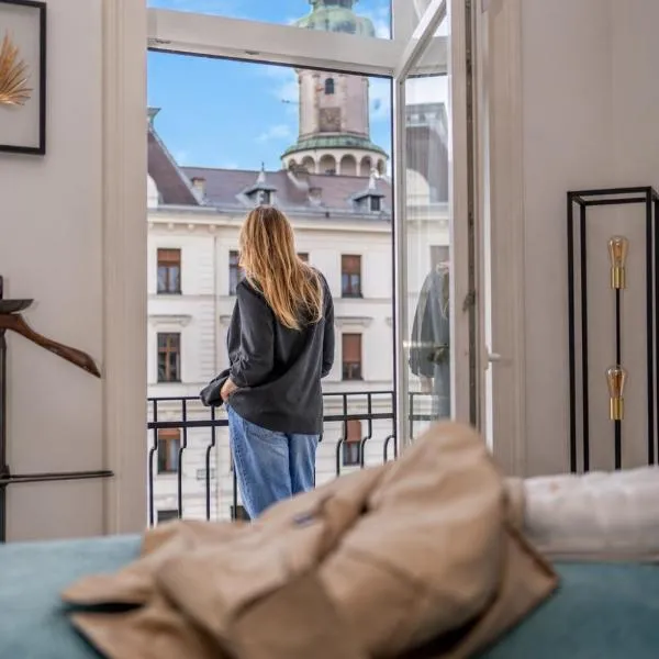 V62 studio apartments- Downtown Sopron, khách sạn ở Sopron
