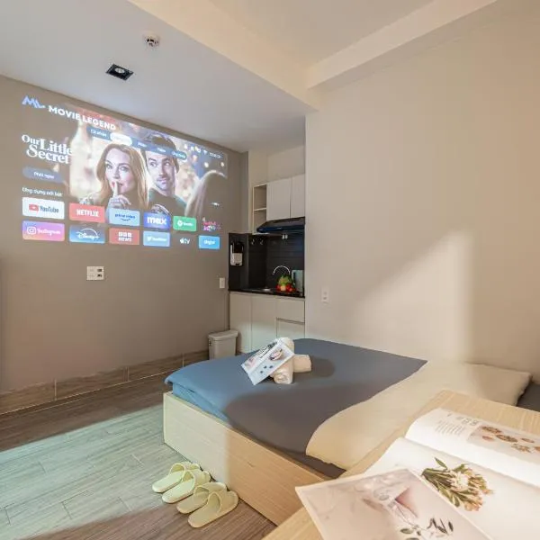 Urban Stay Phu Nhuan Flat, hotel v mestu Ho Chi Minh City