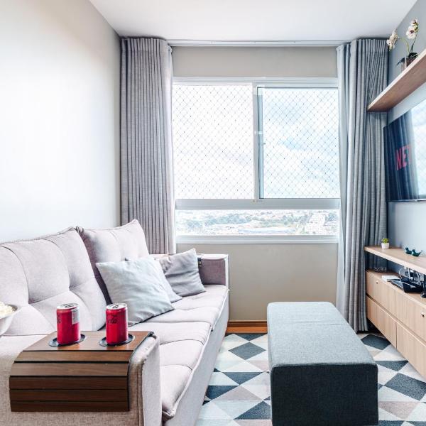 Apartamento Confortável Próximo à Arena MRV - Foto 5