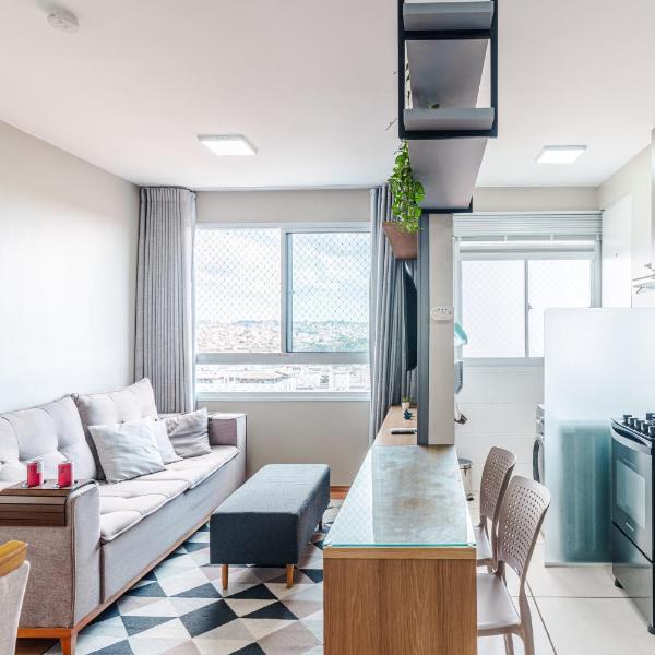 Apartamento Confortável Próximo à Arena MRV