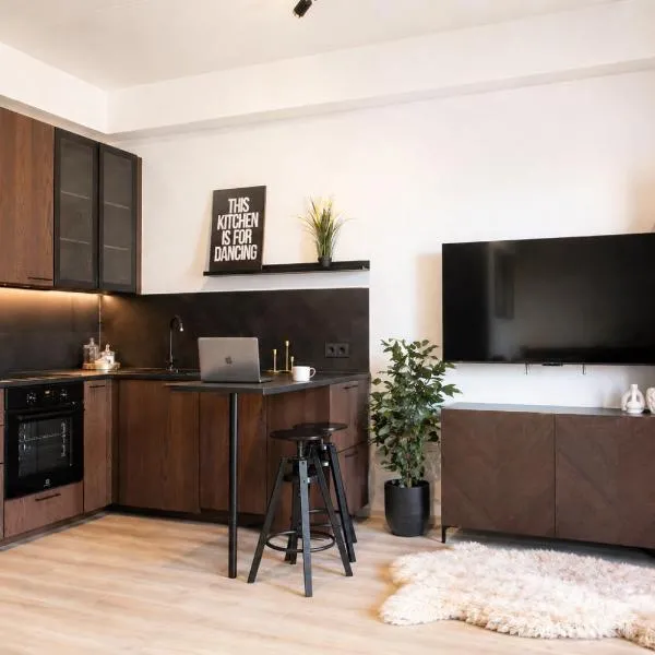 Sun Side Apartment Pärnu-Studio 5, готель у Пярну