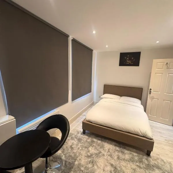런던에 위치한 호텔 Bidder Street Guest House And Apartments