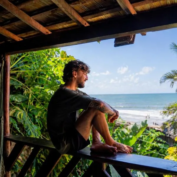 Beach House NATUREZA self check-in – hotel w mieście Itacaré