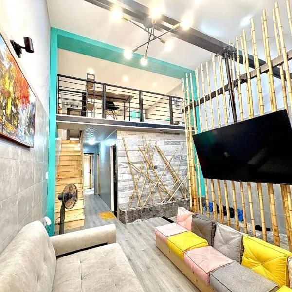 AMY HOME - 3 bedroom Apartment with bathtub, מלון בדה נאנג