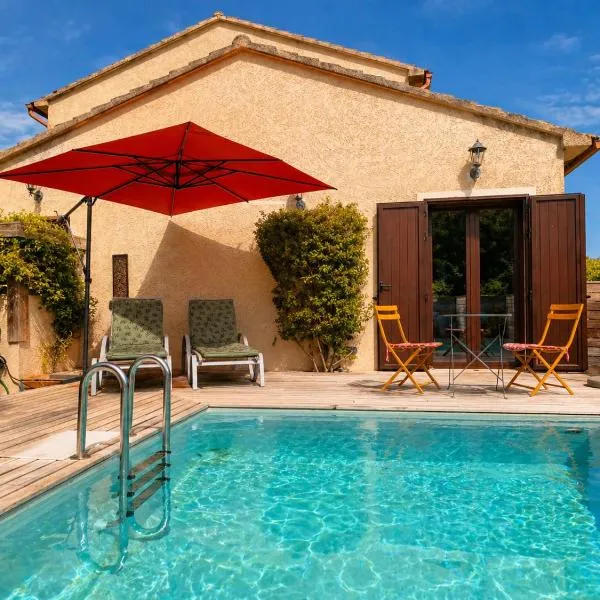 A Stalla di i Sensi - Villa avec piscine privée à Sisco, hotel in Sisco