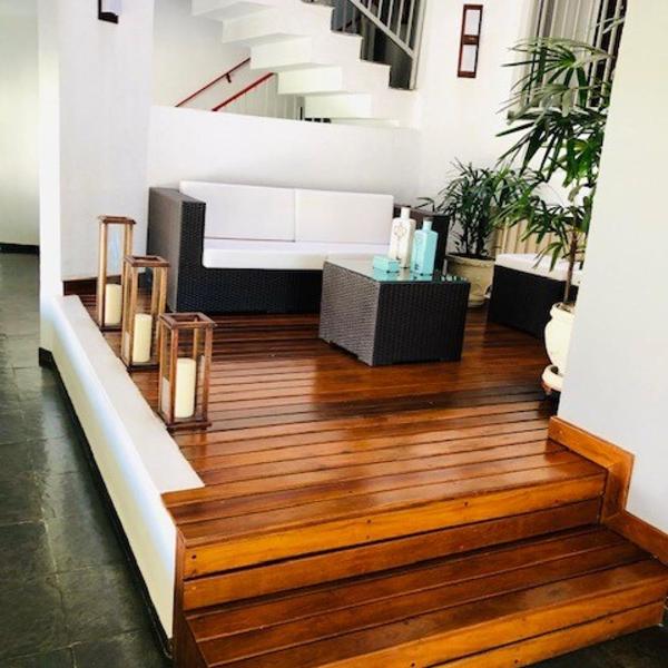 Apartamente confortavel na Praia da Enseada - Guarujá