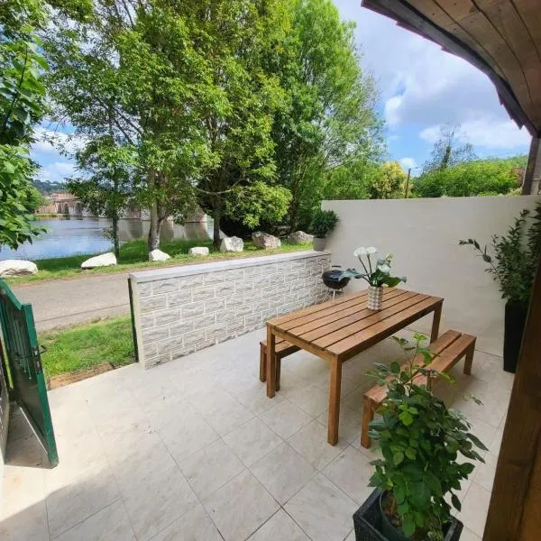 Le Chalet de Moissac, hotel em Moissac