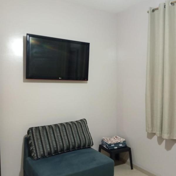 Lindo apartamento na Praia da Enseada a 200 Metros da praia