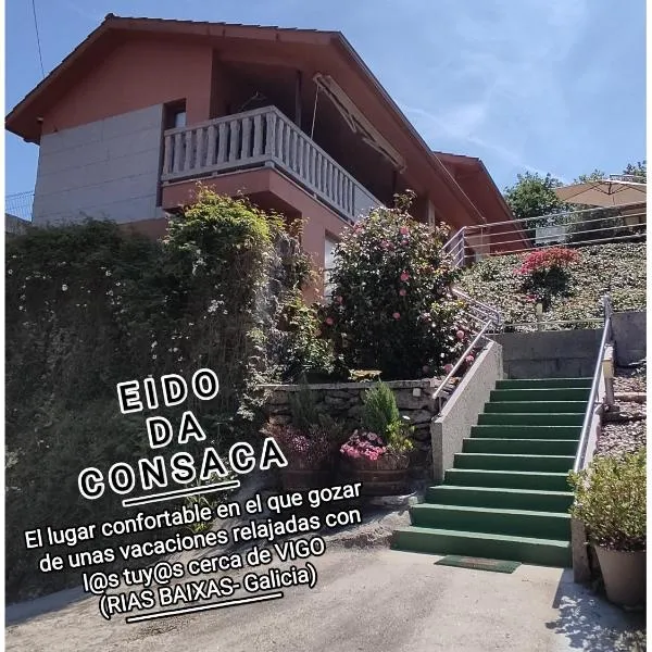 Eido da Consaca, Hotel in Ponteareas
