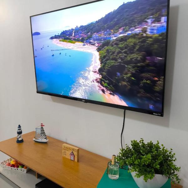 Apartamento Canasvieira 200m da Praia, Wi-fi, garagem - Foto 5