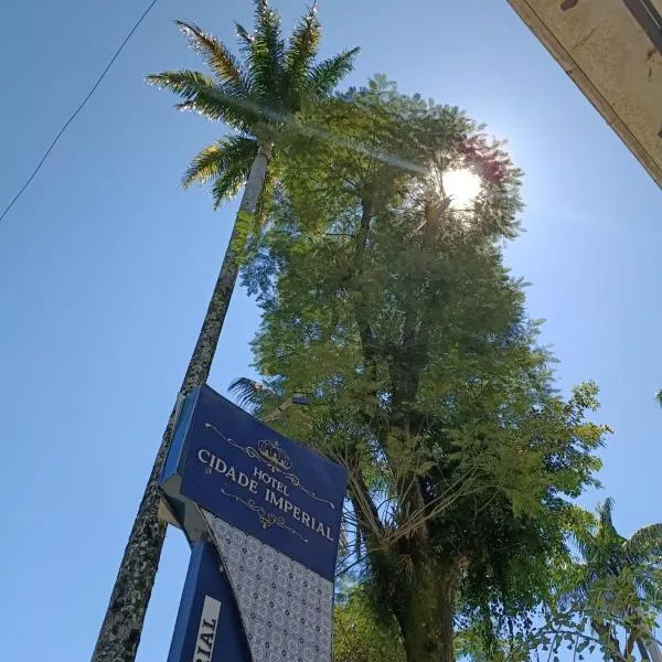 Hotel Cidade Imperial, khách sạn ở Petrópolis