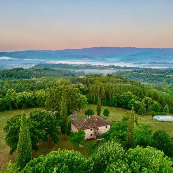 Villa Casale Chiesina, hotel en Bibbiena