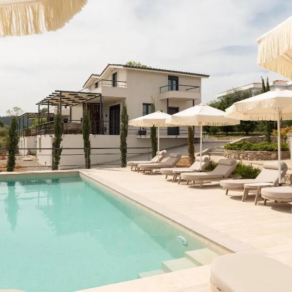 Enos Retreat Villas, hotel v destinaci Ágios Nikólaos