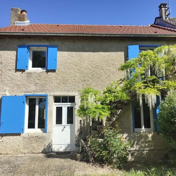 Gîte du Tilleul, hotell i Beire-le-Châtel