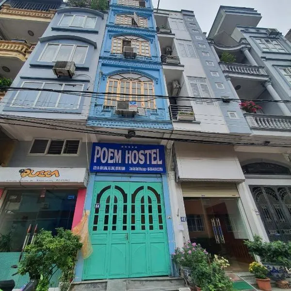 Poem Hostel, hotel in Ha Long