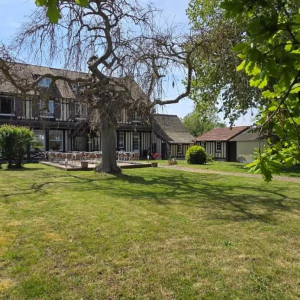Logis Auberges des Aulnettes, hotel v destinaci Houlgate