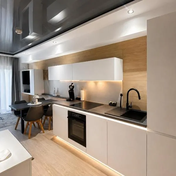 Ferienwohnung an der Ostsee, hotel em Schönberg in Holstein