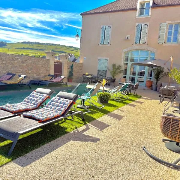 Les Rêveries du Clos POMMARD Vignes & Bien-être Adult Only, hotel en Pommard