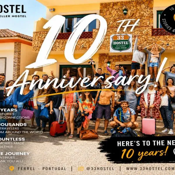 33Hostel - Solo Traveller 18 to 35 Only, hotel di Baleal