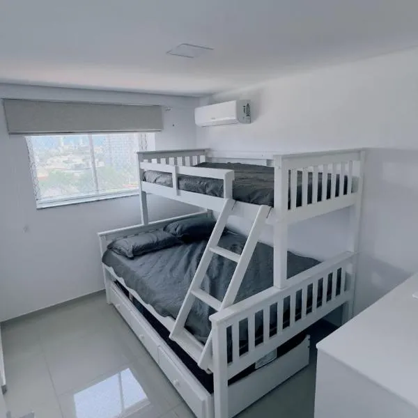 Juazeiro do Norte में, होटल Apartamento bem localizado e aconchegante