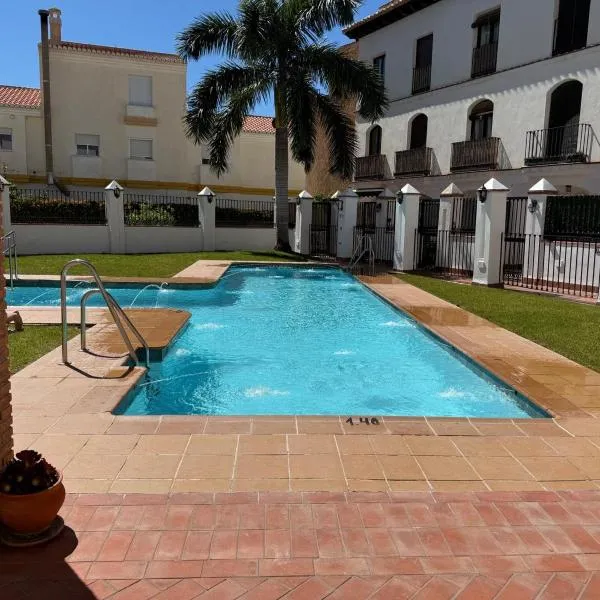 Apartamento con patio, hotel a Vélez de Benaudalla