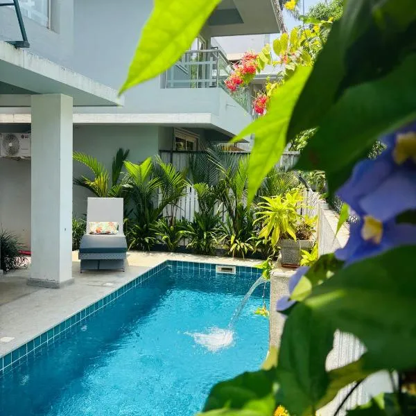 BDS Goa Private Pool Luxury Villa, viešbutis mieste Varka