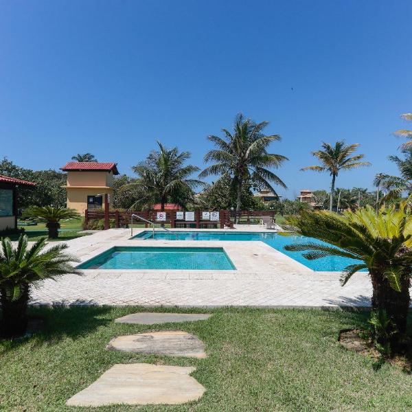 Linda casa em condomínio a 300 m da praia | BZBC19 - Foto 4