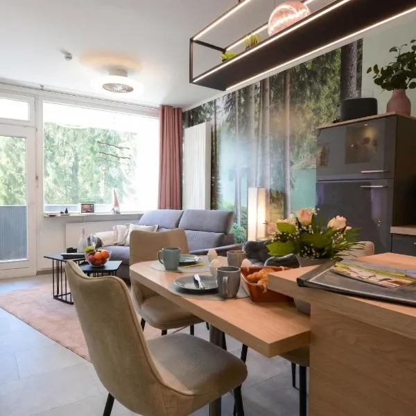 Harz High End 4 Sterne DTV Apartments โรงแรมในกอสลาร์