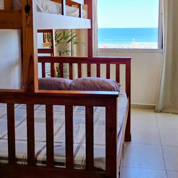 Diamantino Apartamento Guilhermina vista mar