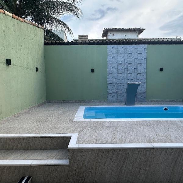 Casinha com piscina a 300m da praia | ROPJ03